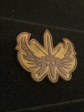 Winged Fury PVC Patch