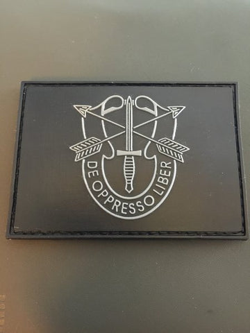 Army Special Forces 2x3 Patch