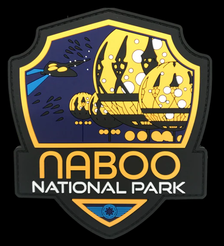 Naboo National Park Star Wars Patch
