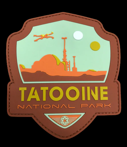 Tatooine National Park Star Wars Patch