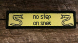 No Step on Snek Tab Patch