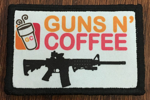 Guns N' Coffee Patch