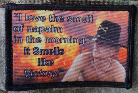 I Love the Smell of Napalm Patch