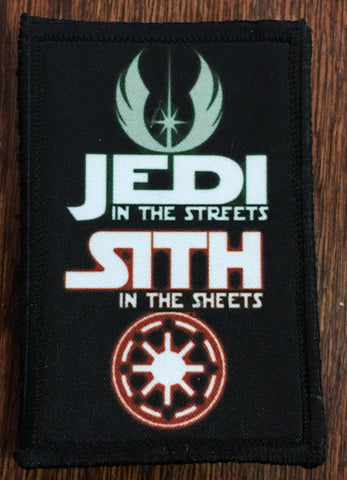 Jedi in the Streets Patch