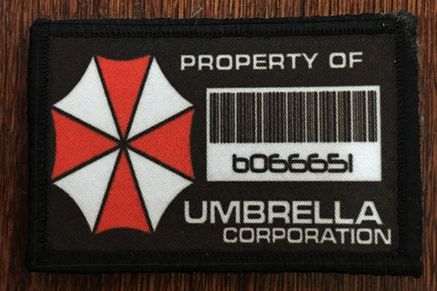 Property of Umbrella Corp Patch