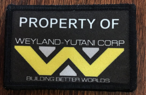 Property of Weyland-Yutani Corp Patch