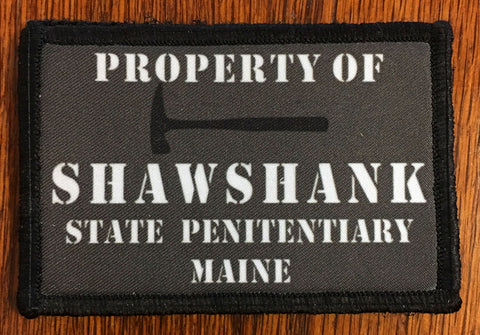 Property of Shawshank Patch
