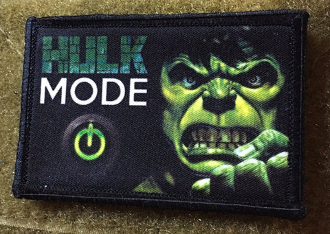 Hulk Mode Patch