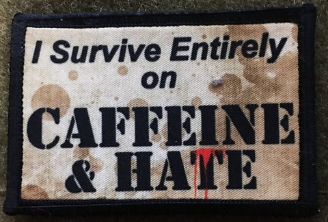 Caffeine and Hate Patch