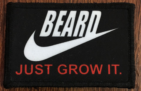 Beard Just Grow It Patch