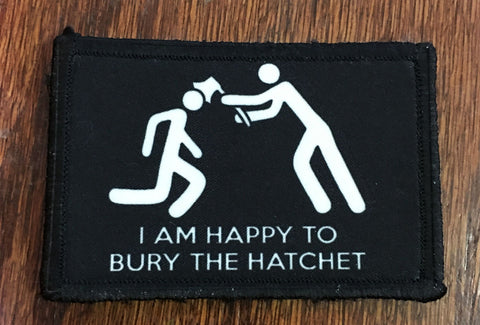 Bury the Hatchet Patch