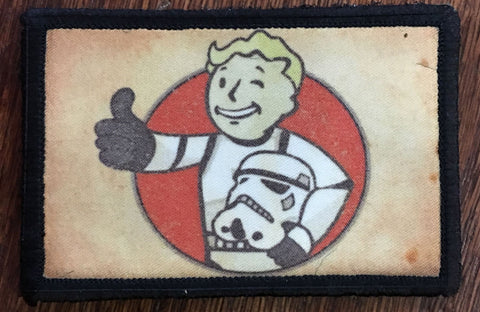 Fallout Vault Boy Stormtrooper Patch