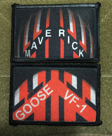 Maverick and Goose Patches