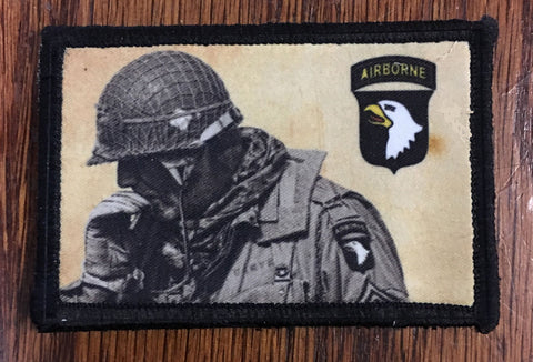 WWII 101st Airborne Hook and Loop Patch