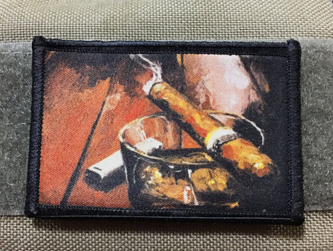 Cigar Lounge Patch