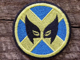 Embroidered Wolverine Patches