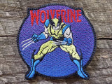 Embroidered Wolverine Patches